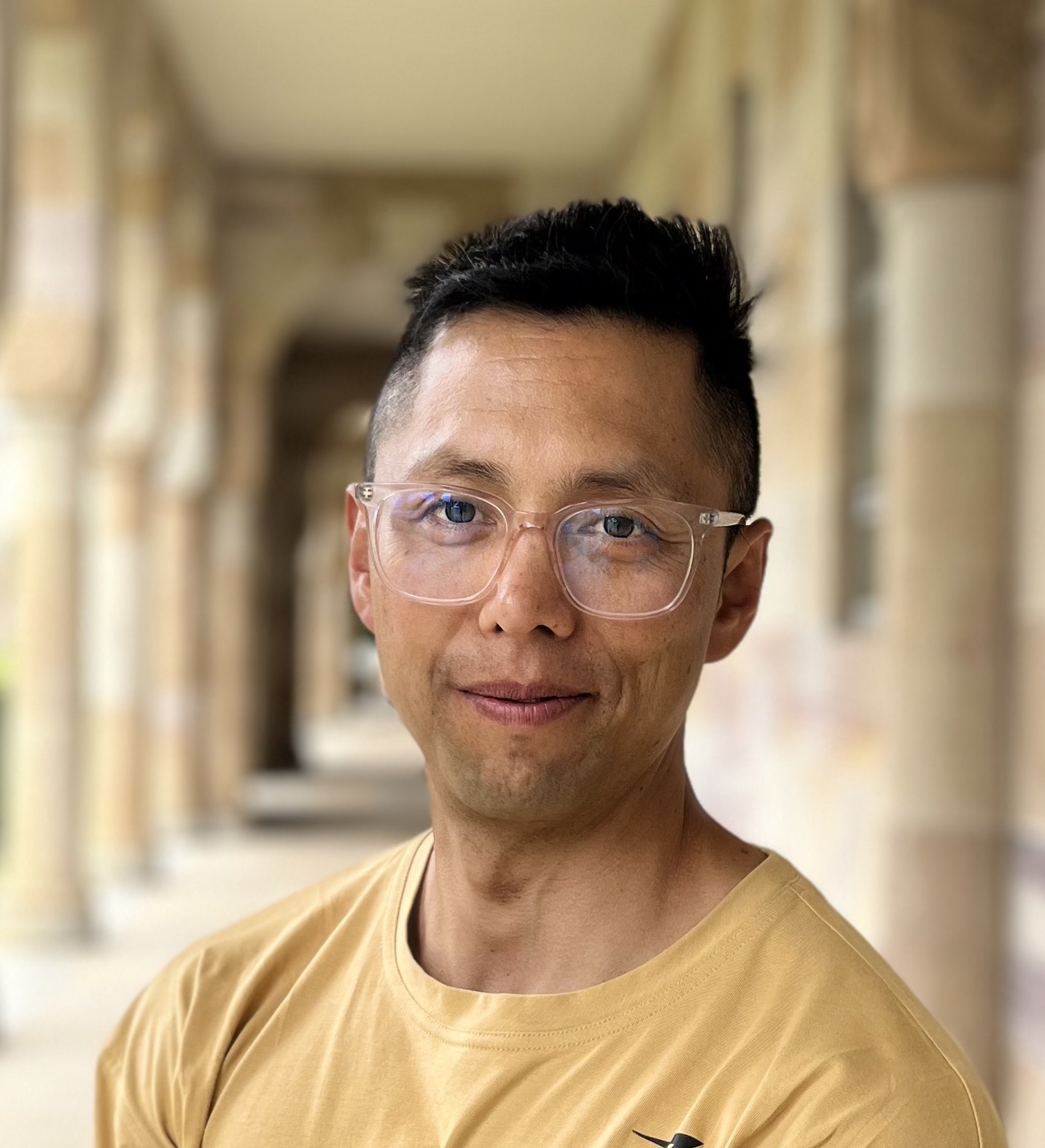 Portrait of Francisco Rowe