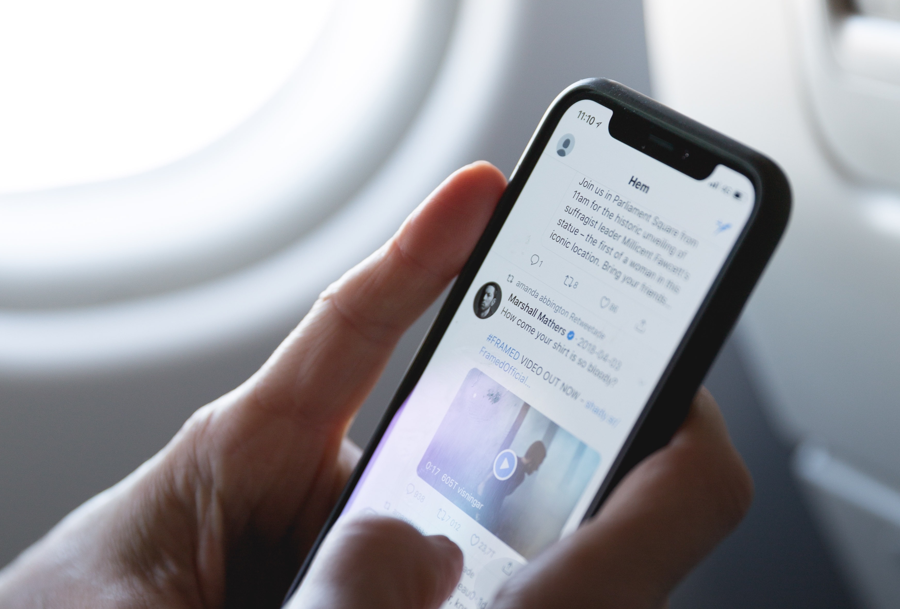 Social media sentiment project image