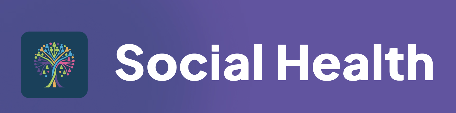 Social health research poster