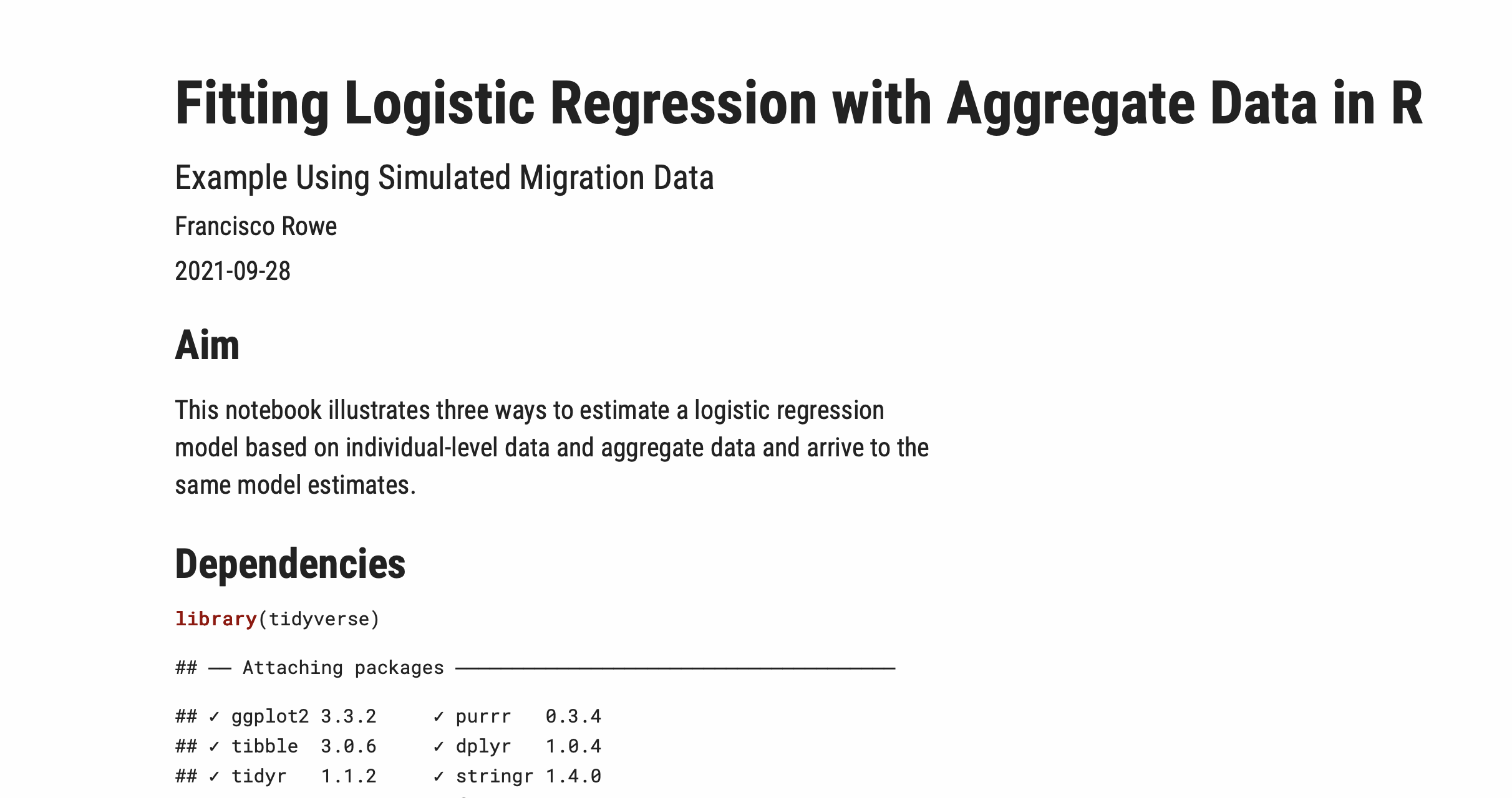 Binary logistic resource image