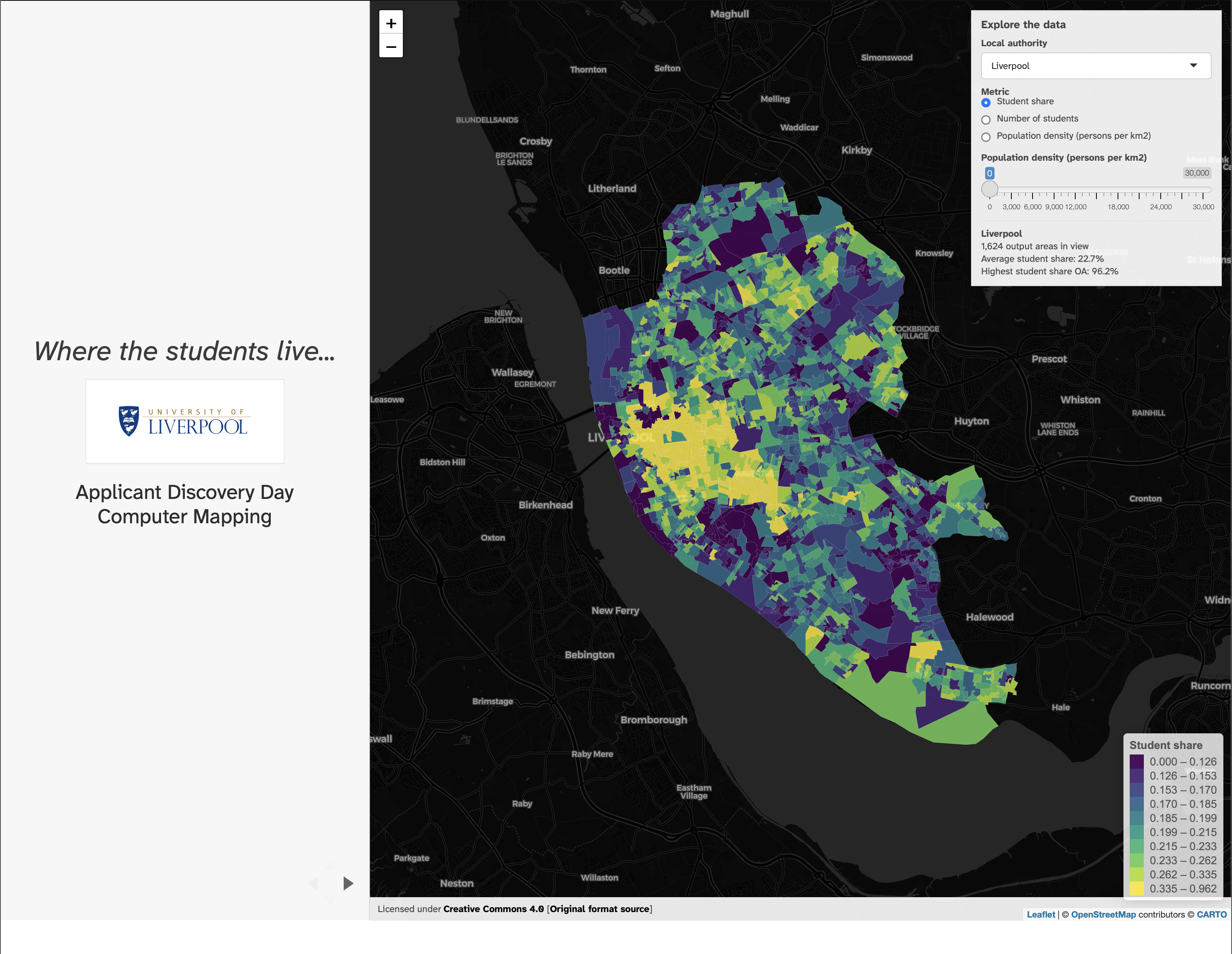 Census mapping resource image